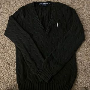 Black ralph lauren sport sweater